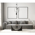 Lampa wisząca Trosti  (PND-428892-BK) - Italux