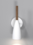 Lampa ścienna PURE Nordlux GU10 8W Metal Biały