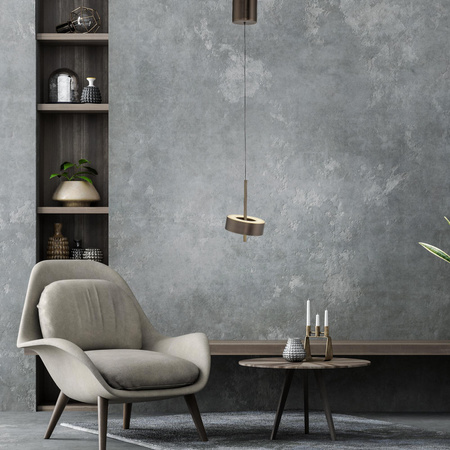 Lampa sterowana Smart Q-ROTATE CIEMNOMETALOWO-BRĄZOWY (2247-34) - Paul Neuhaus