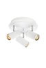 Lampa Sufitowa COSTILLA Round 3L White/Satin Nickel (108464) - Markslojd