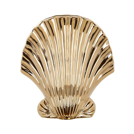 RICHMOND wazon SHELBY złoty (-VA-0176) - Richmond Interiors