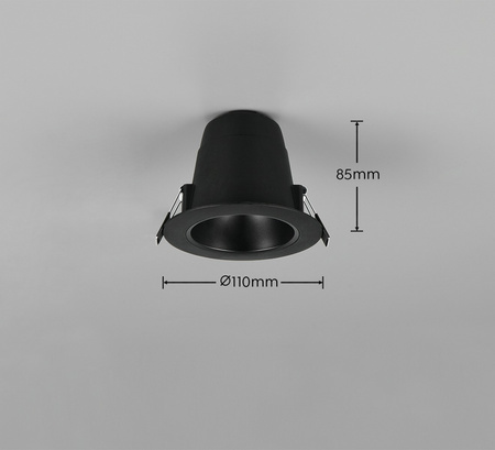 Lampa wpuszczana w sufit VIRUNGA (635410132) - Trio