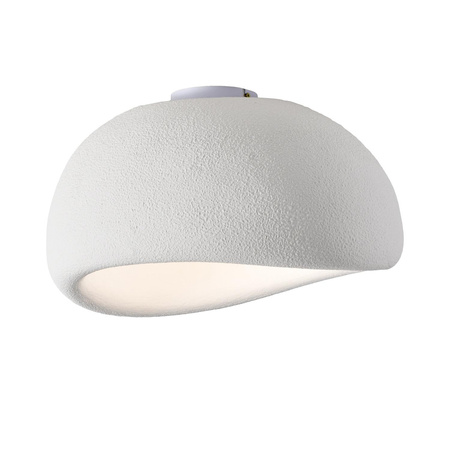 Plafon sufitowy STONE biały 50 cm (DN426-50C) - Step into Design