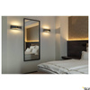 CARISO WL-4, lampa ścienna, LED, 2700K, kolor czarny/złoto, 2x9W (151740) - SLV