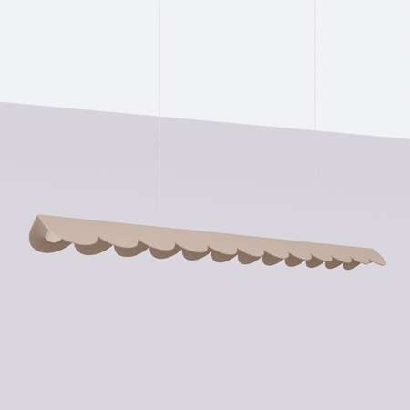 Lampa wisząca BISCUIT taupe LED 4000K (TH.658) - Thoro Lighting