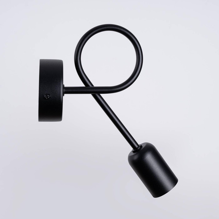 Kinkiet SUPEŁ czarny (SL.1433) - Sollux Lighting