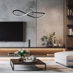 Lampa wisząca Marco Black LED (ML8116) - Milagro