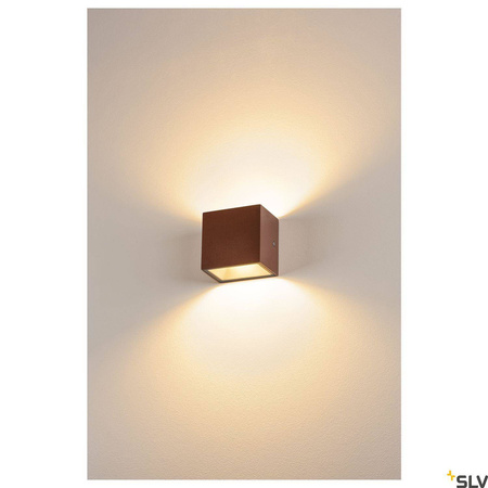 Lampa ścienna i sufitowa LED SITRA CUBE WL zewnętrzna (1002034) - SLV