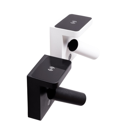 Kinkiet z ładowarką indukcyjną LOFER biały (W0374) - MAXLIGHT