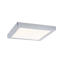 Plafoniera ABIA LED 22W 2200lm 300x300mm 2700K IP20 230V chrom mat / tworzywo sztuczne (PL70982) - PAULMANN