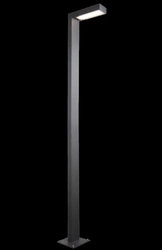 Latarnia ASKER POLE 1363 GRAPHITE 2xLED 12W 3000K EEI C Norlys