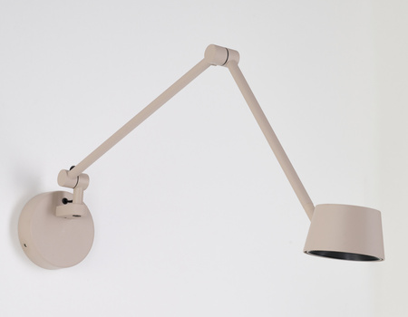 Kinkiet z wyłącznikiem dotykowym MOLLY M WALL BEIGE (AZ6808) Azzardo