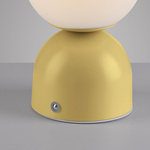 RUDI LAMPA STOŁOWA ŻÓŁTA (19218-81) - Paul Neuhaus