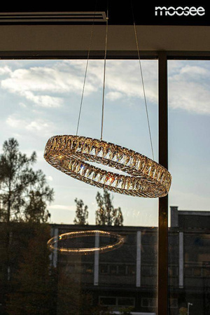 MOOSEE lampa wisząca ALLISIA 60 złota (MSE010100250) - Moosee