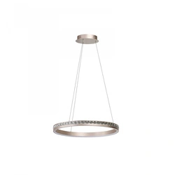 Kryształowa lampa wisząca CAMELIA 60 3-STEP DIMM GO (AZ6770) Azzardo