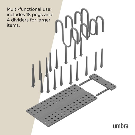 UMBRA organizer na naczynia PEGGY (1022265-149) - Umbra