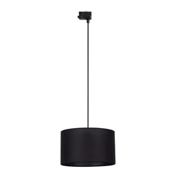 Lampa wisząca na szynie TRACER BLACK 380 TRÓJOBWODOWY 1XE27 (10689) - TK Lighting