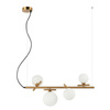 Lampa wisząca Reverso  (PND-5622-4-BRO-W) - Italux