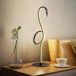 Lampa stołowa Flamingo (FLAMINGO-TL-BLK) - Elstead Lighting