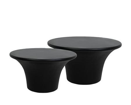 MaMaison zestaw stolików kawowych PODIUM  czarny (MM001501100317) - MaMaison