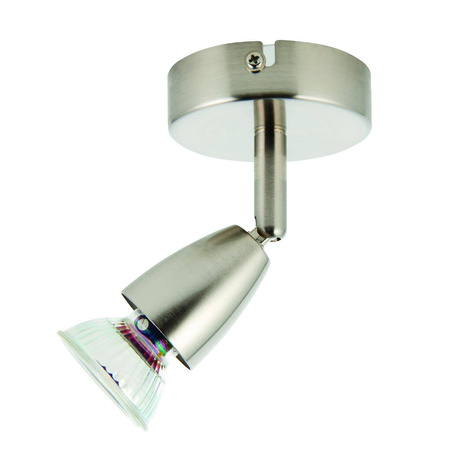 Lampa sufitowa Amalfi 1lt satin nickel 35W (G2521013) - Saxby