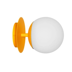 PLAAT C melonowa lampa ścienna / kinkiet (PLC15000) - Ummo