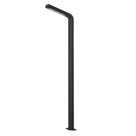 OUTDOOR BOLLARD LIGHT LED 10W GRAPHITE (E206 Zambelis) - Zambelis