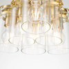 Lampa wisząca  Brinley (KL-BRINLEY6-BB) - Elstead Lighting