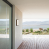 OUTDOOR WALL LIGHT LED 9W BLACK (E202 Zambelis) - Zambelis