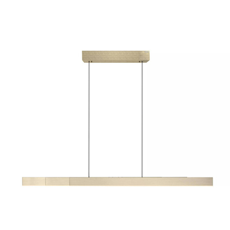 Lampa z płynną regulacją wysokości i szerokości PURE-MOTO-RISE-ZŁOTY (2545-60) - Paul Neuhaus