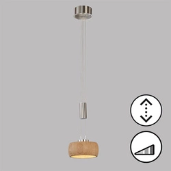 Lampa wisząca SHINE-WOOD  (61075) - Fischer&Honsel