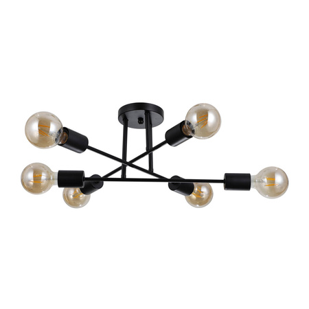 Lampa sufitowa Formio 6 (PND-4052-6-BL) - Italux