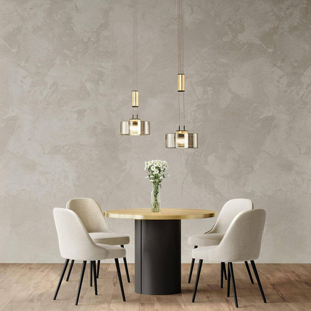 Ściemnialna lampa wisząca nad stół  Lavin  (61058) - Fischer&Honsel