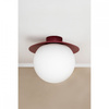 KUUL C burgundowa lampa sufitowa / plafon (KLC14000) - Ummo
