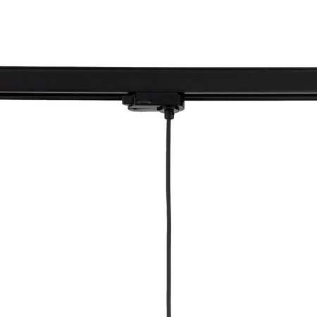 Lampa wisząca na szynie TRACER BLACK 380 TRÓJOBWODOWY 1XE27 (10689) - TK Lighting