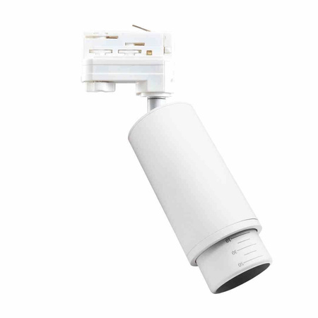 MICA WHITE ZOOM track light 1xGU10 - 3 Circuit (ML7370) - Milagro