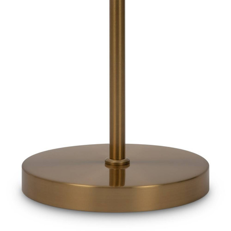Lampa podłogowa Ring czarna (MOD013FL-01B) - Maytoni