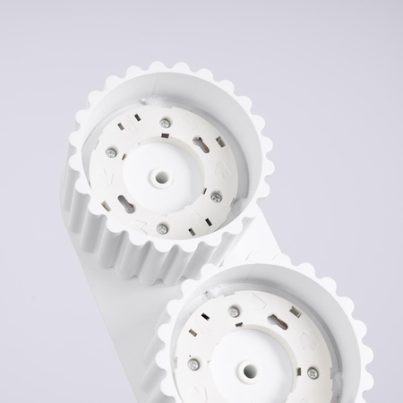 Plafon AURA 2 biały Gx53 (SL.1783) - Sollux Lighting