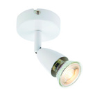 Lampa sufitowa Amalfi 1lt white 35W (43281) - Saxby