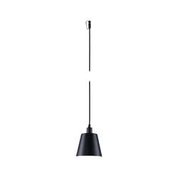 Lampa wisząca KOFIA Plug & Shine 2W 3000K IP44 E14 24V antracyt (PL93104) - PAULMANN