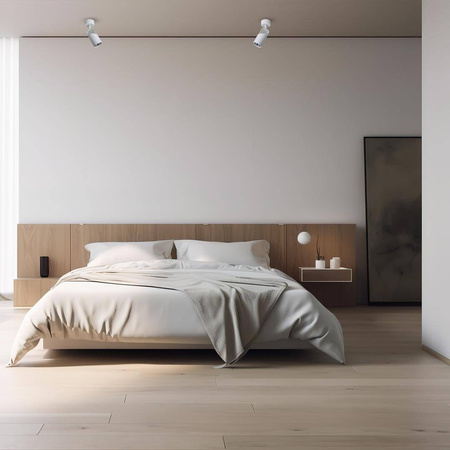 NEO WHITE CHROME SPOT 1xGU10 (ML0287) - Milagro