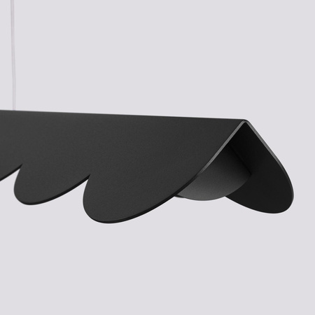 Lampa wisząca BISCUIT czarna LED 4000K (TH.654) - Thoro Lighting