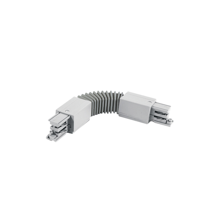 FLEXIBLE CORNER FOR 3 CIRCUIT LIGHTING TRACK WHITE 100-240V (19431 Zambelis) - Zambelis