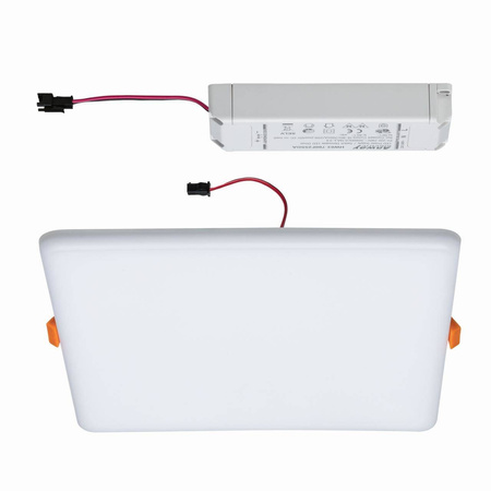 Veluna VariFit Panel LED IP44 21W 3000K 3-st ściemniane 215x215mm Tworzywo sztuczne (PL93062) - PAULMANN