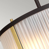 Lampa wisząca  Corona (DL-CORONA-2P-BAB) - Elstead Lighting