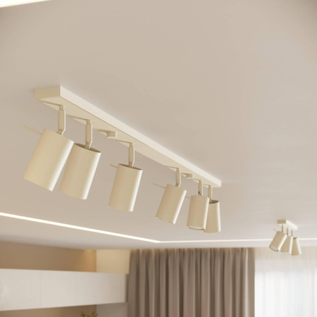 Plafon RING 4L beżowy (SL.1498) - Sollux Lighting
