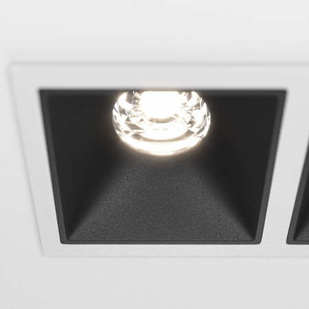 Lampa wpuszczana Alfa LED (DL043-02-10W4K-SQ-WB) - Maytoni