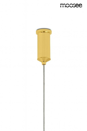 MOOSEE lampa wisząca CLARA złota (MSE1501100570) - Moosee