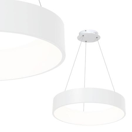 Lampa wisząca OHIO WHITE 24W LED (ML6357) - Milagro