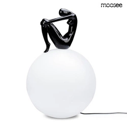 Designerska lampa podłogowa UOMO 35 czarna (MSE1501100432) - Moosee